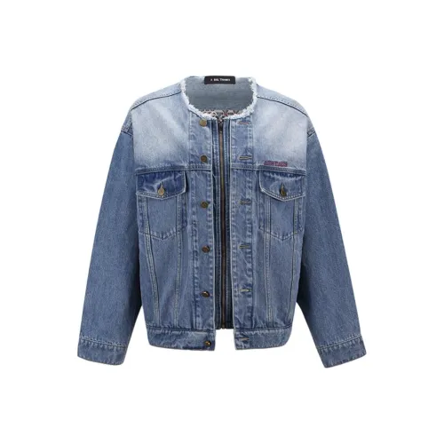 Abigthanks Синий Унисекс Куртки