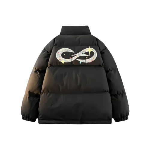 Universal Templates Хлопковый пуховик унисекс