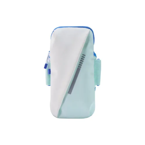 DECATHLON ПУ (полиуретан) Чехол для телефона на запястье Унисекс Синий Белый Розовый Белый