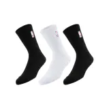 1 пара белого, комплект из 2 пар черного