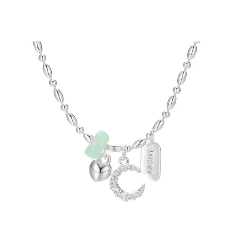 Clect Синтетический кубический цирконий Ожерелья Женские