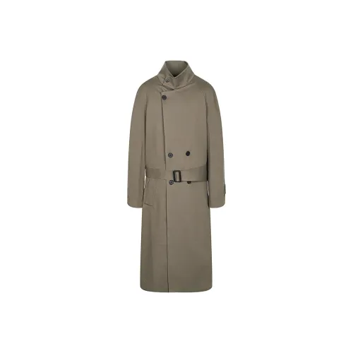 CROQUIS 231 Light Coffee Men's Trench Coat CROQUIS 231 Светлый Кофейный Мужской Тренч