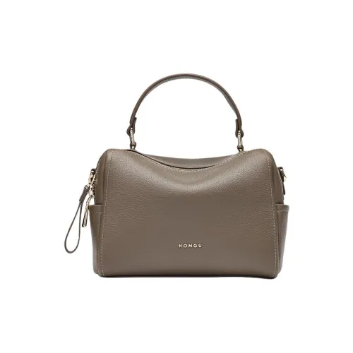 HONGU Сумка из коровьей кожи стандартная женская многоцветная