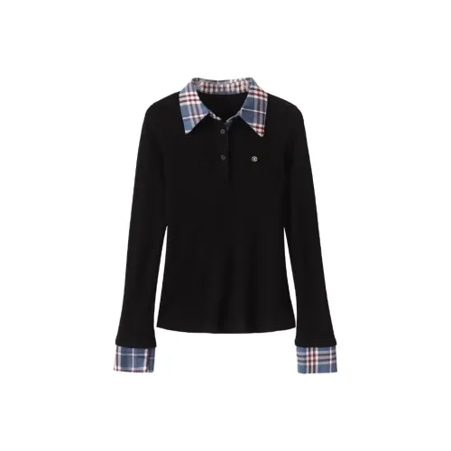 EMDPN Mock Двухкомпонентный облегающий крой внутренняя основа топ с подкладкой женский