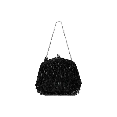 Maison Margiela Цепочка Сумка Женская Черная