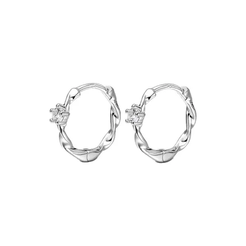 QIMEILA Серьги с медной платиной женские