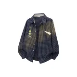 Темно-синий