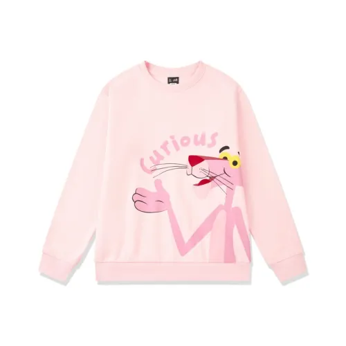QIAODAN x Pink Leopard Collaboration Свитшот Детский
