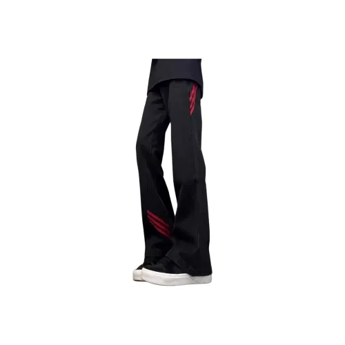 SNEIKLAU Черный Унисекс Джинсы