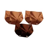 Светлый кофейный + Светлый кофейный + Темный кофейный