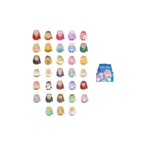 FANCY UP Together Mischief 2,0 Слепые коробки Один Mystery Коробка Целая коробка 18 шт