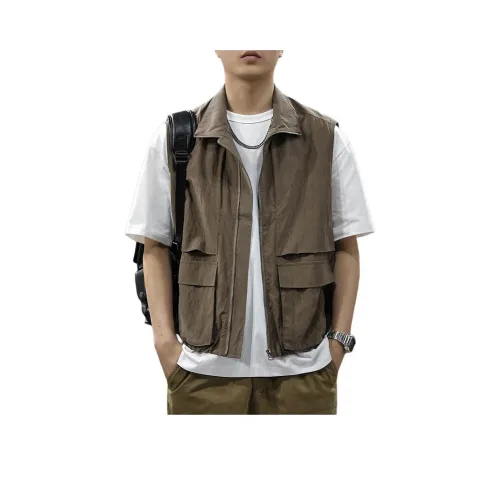 QIANJINNIU Мужские жилеты