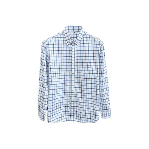 DKREA Белый Унисекс Рубашки