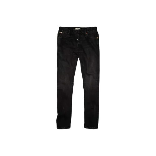 AMERICAN EAGLE Черные Унисекс Джинсы