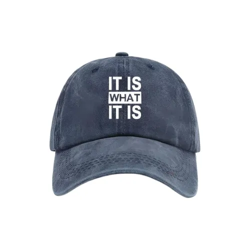 Yi Fan Хлопковые кепки унисекс