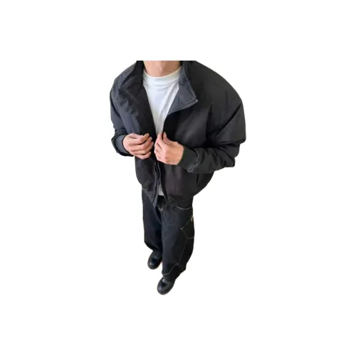 DIBINSAI STUDIO Черный Унисекс Куртки