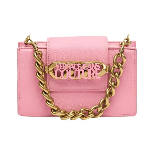 VERSACE JEANS COUTURE Сумка из синтетической кожи Camera Сумка Сумка через плечо Женская Розовая