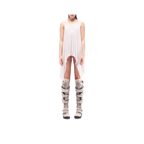 DEMOBAZA Экрю Женские Майки