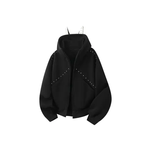 GUYANLIEHUO Толстовка с ушками кошки унисекс