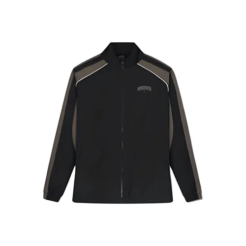 361° Супер-черный Средний кофейный Мужские Куртки