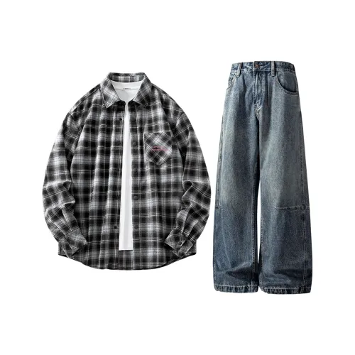 Miniso Комплект рубашек Matching 2 пачки унисекс