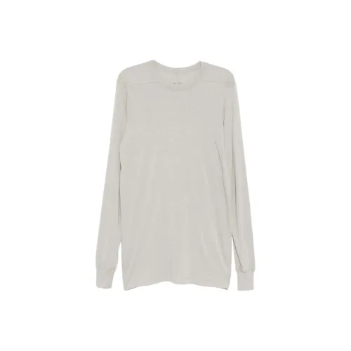 RICK OWENS совместный бренд Серый Мужской Трикотаж