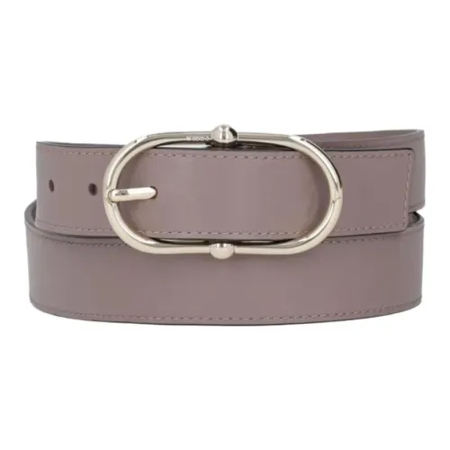 Furla Натуральная кожа ремни женские серые