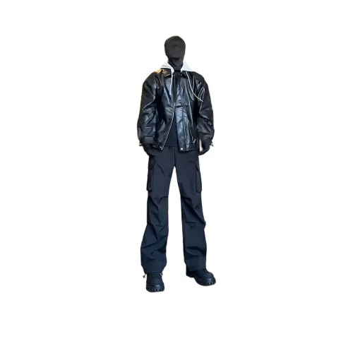 MORii Черные Унисекс Повседневные Штаны