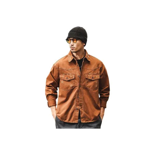 JIELEINUO Мужские рубашки