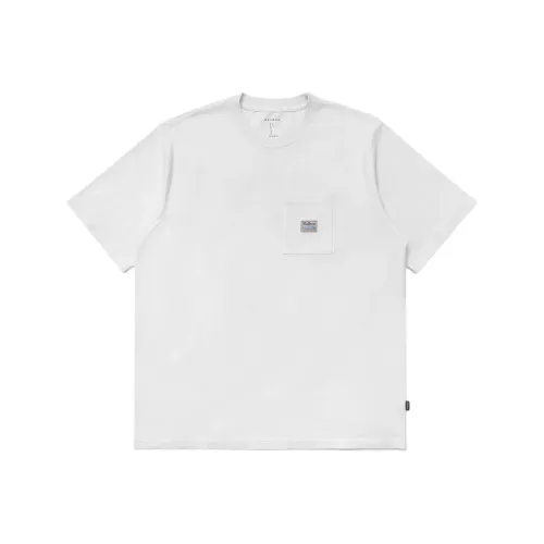 Malbon Golf Collaboration Белая Унисекс T-Рубашка