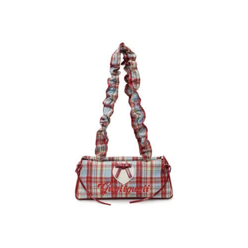 AUNG ПУ (полиуретан) Сумка через плечо Стандартная Подростки Красная Синяя