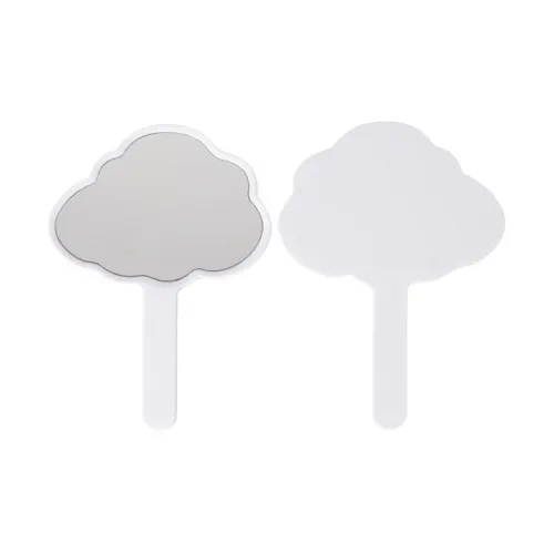 ECOHOME Милый Alien Cloud Handheld Зеркальце Women's Portable Карманное Зеркальце MAKE UP Зеркала Hand Зеркальце