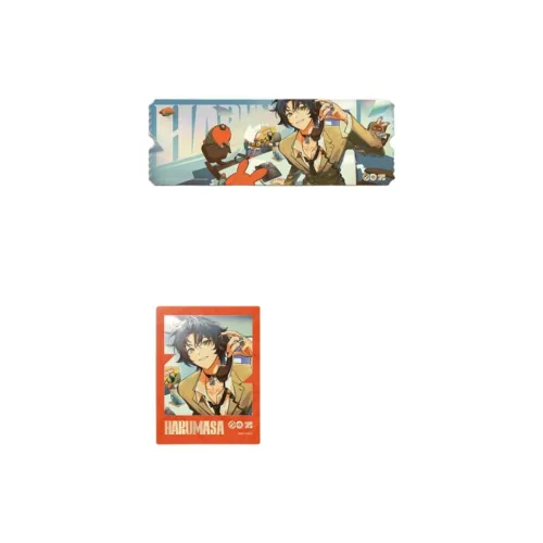 MIHOYO Frequency Image Collection SHIYUE Yuezhen Набор голографических билетов