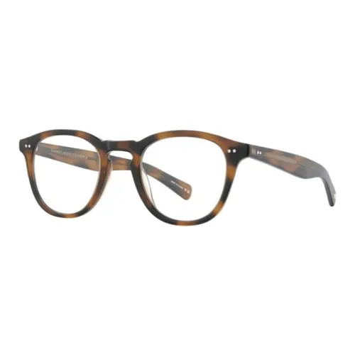 GARRETT LEIGHT Ацетат Овал Оправы для очков Унисекс Черепаховый