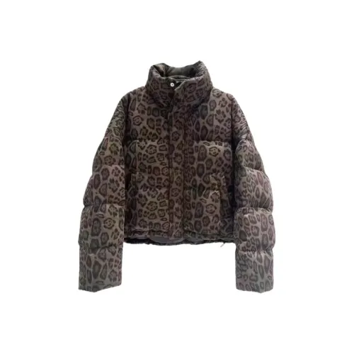 ZEKIKO STUDIO Хлопковый пуховик женский