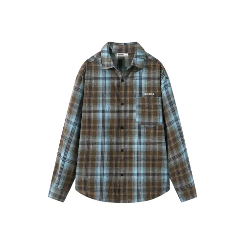 88rising Длинный рукав рубашка унисекс