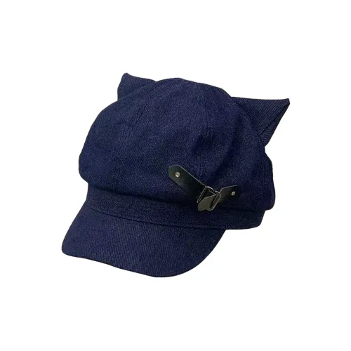 IOTS Cute Niche Versatile Восьмиугольная кепка Женская