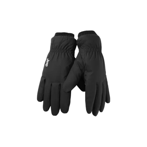 JEEP Утолщенные Теплые Перчатки Мужские