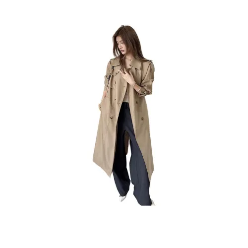 ZUKIZUKI Khaki Женская тренч-куртка