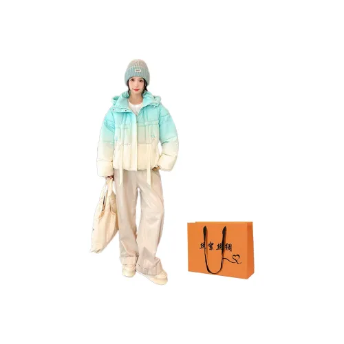 SIXUSICHOU Хлопковый пуховик женский