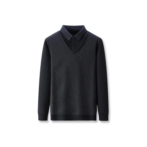 LAOYECHE Мужская рубашка поло