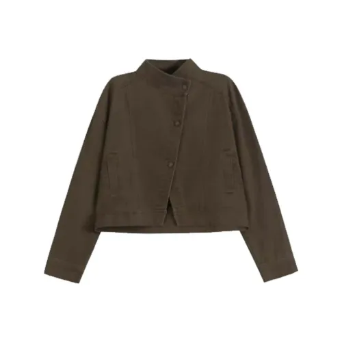 REMOULD Кофе Женские Джинсовые Куртки