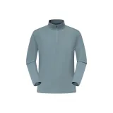 Цвет серого и зеленого озера [Мужской] Солнцезащитный шарф