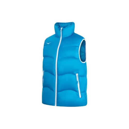 HOKA ONE ONE Huo Gamma Синий Мужской Пуховый жилет