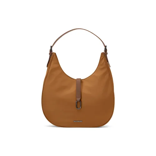 Skechers Ткань Сумка через плечо Унисекс Орехи Коричневый