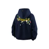 Темно-синий, желтый