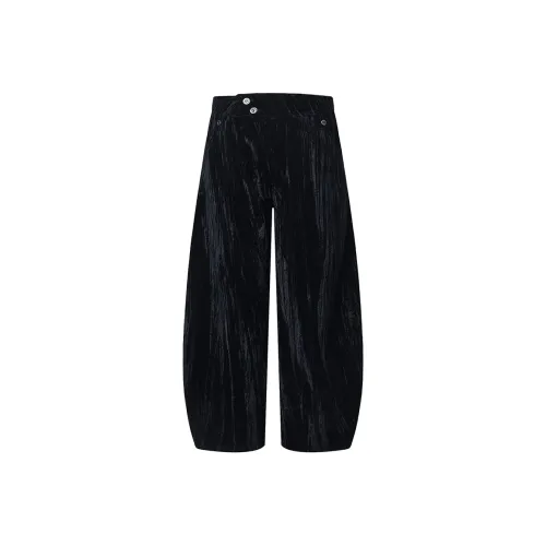 ROCAWEAR Черные Унисекс Повседневные Штаны