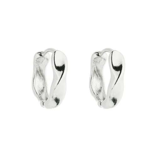 YOUWEI Сплав Нишевый Дизайн Fashion Versatile Серьги-кольца Унисекс