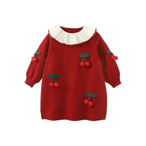 YouQi Красные Платья для Малышей