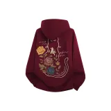 Бургундский (с флисовой подкладкой)